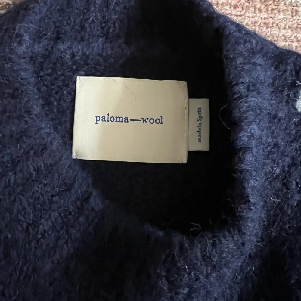 Paloma Wool | Grand Slam Sweater | Navy | Medium - Picture 3 of 5